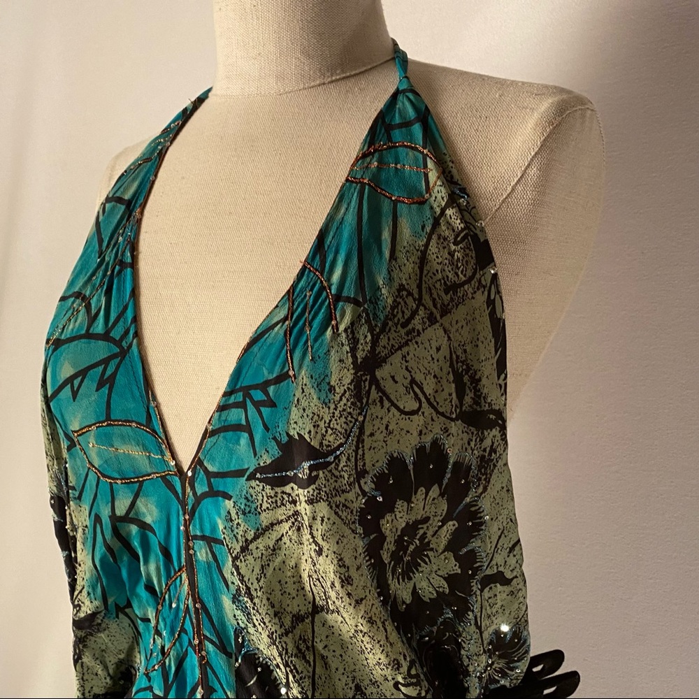 SunChild Saba Silk Dress